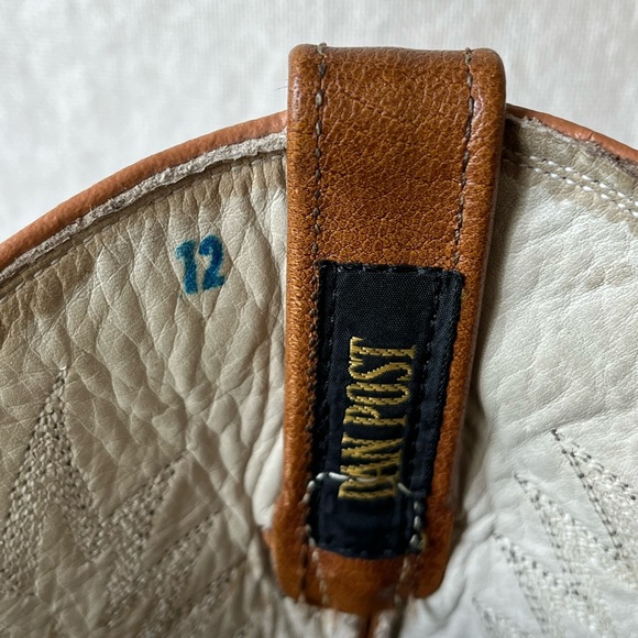 Dan Post PYTHON Leather Cowboy Boots - Picture 8 of 9